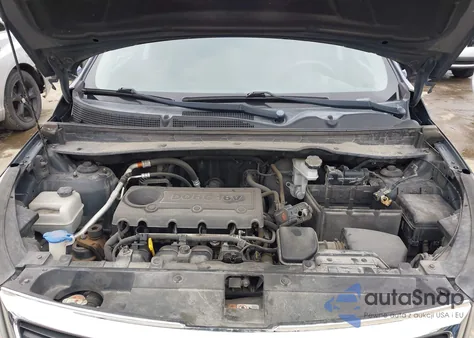 2013 Kia Sportage Lx from USA, damaged, VIN KNDPBCA26D7428260